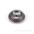 CNC Special Spiral Bevel Gear For Machining Center